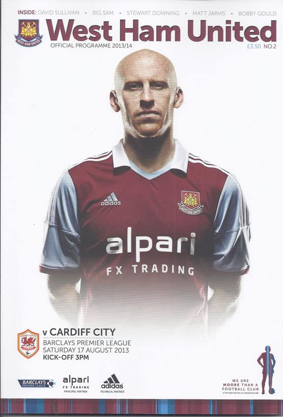 West Ham United FC v Cardiff City FC